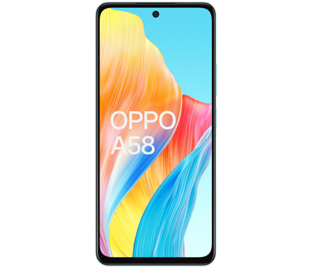 OPPO A58 6/128GB Turkusowy - 1182379 - zdjęcie 2